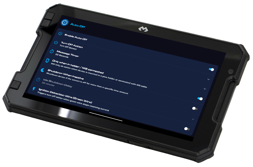 Auto Off App Overview